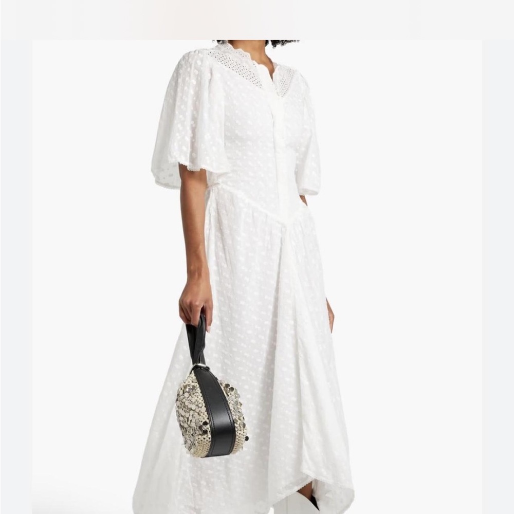 Isabel Marant White Lace Dress